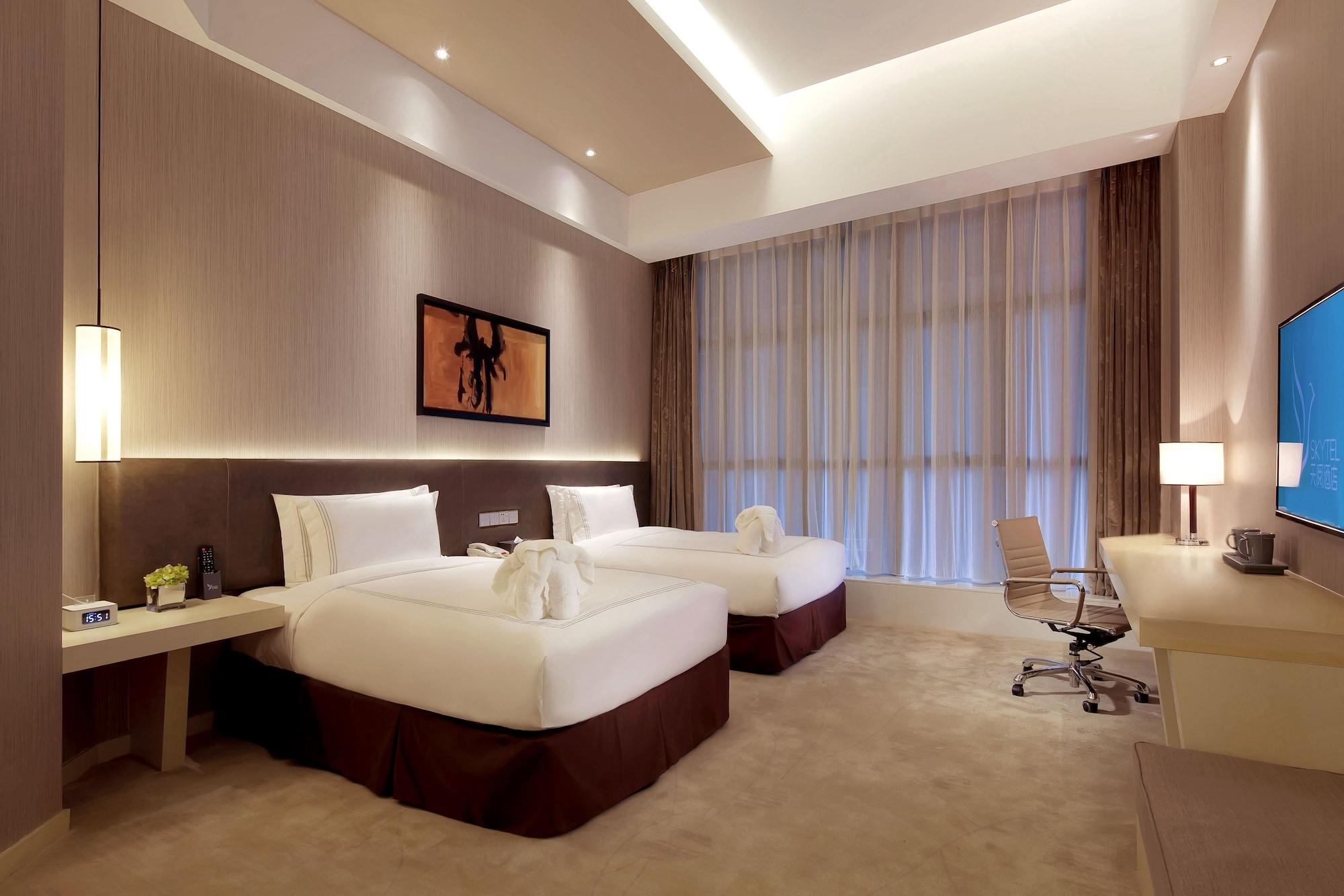 酒店 Skytel Chengdu-city Center 4*