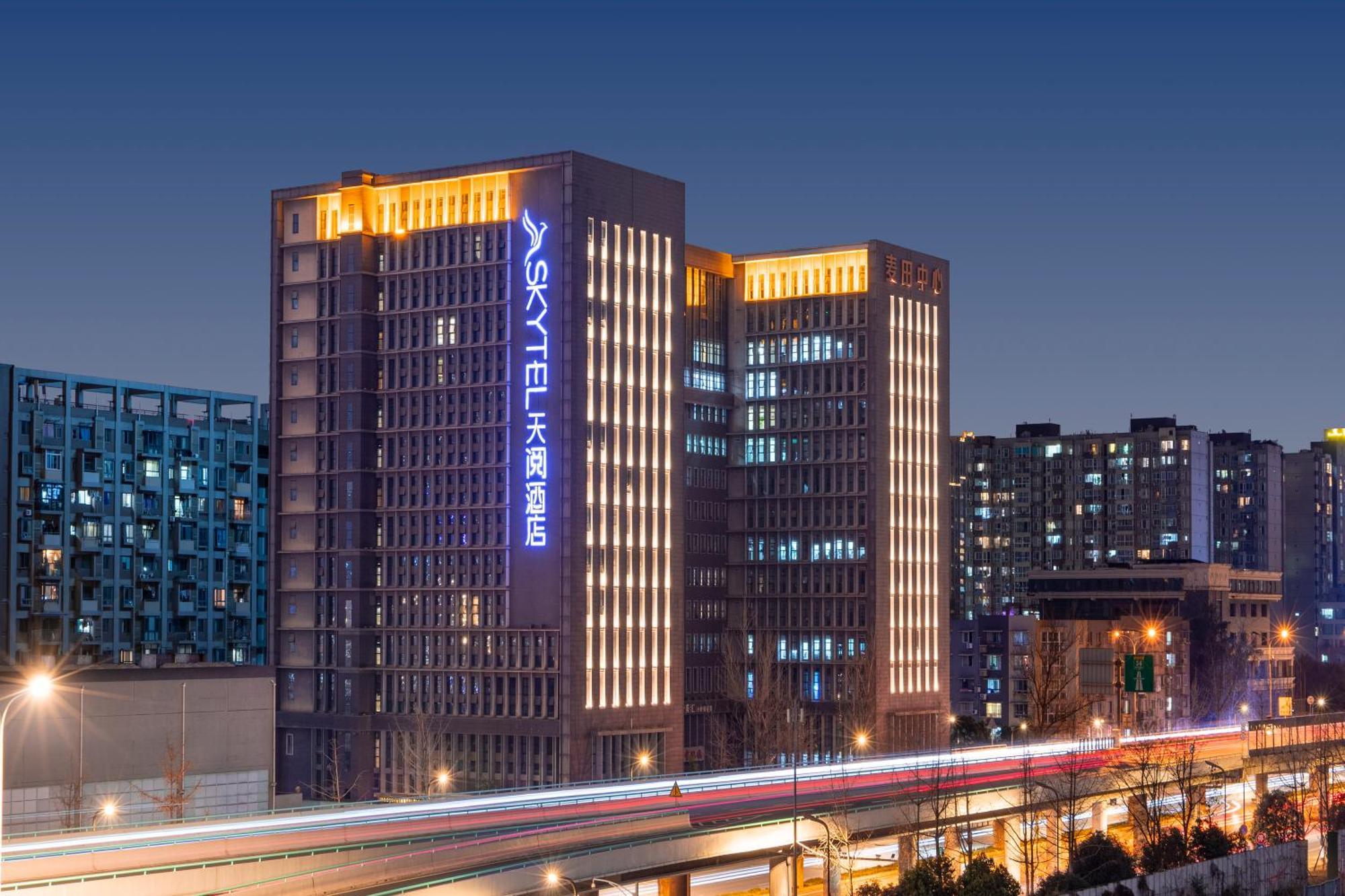 酒店 Skytel Chengdu-city Center 4*