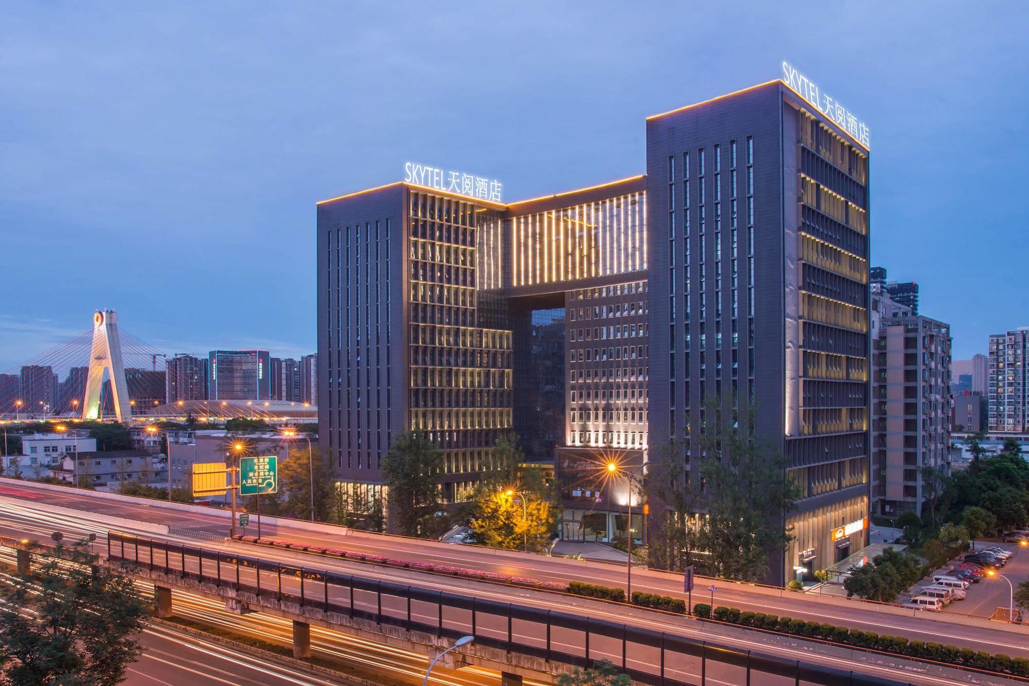 Skytel Chengdu-city Center 4* 成都